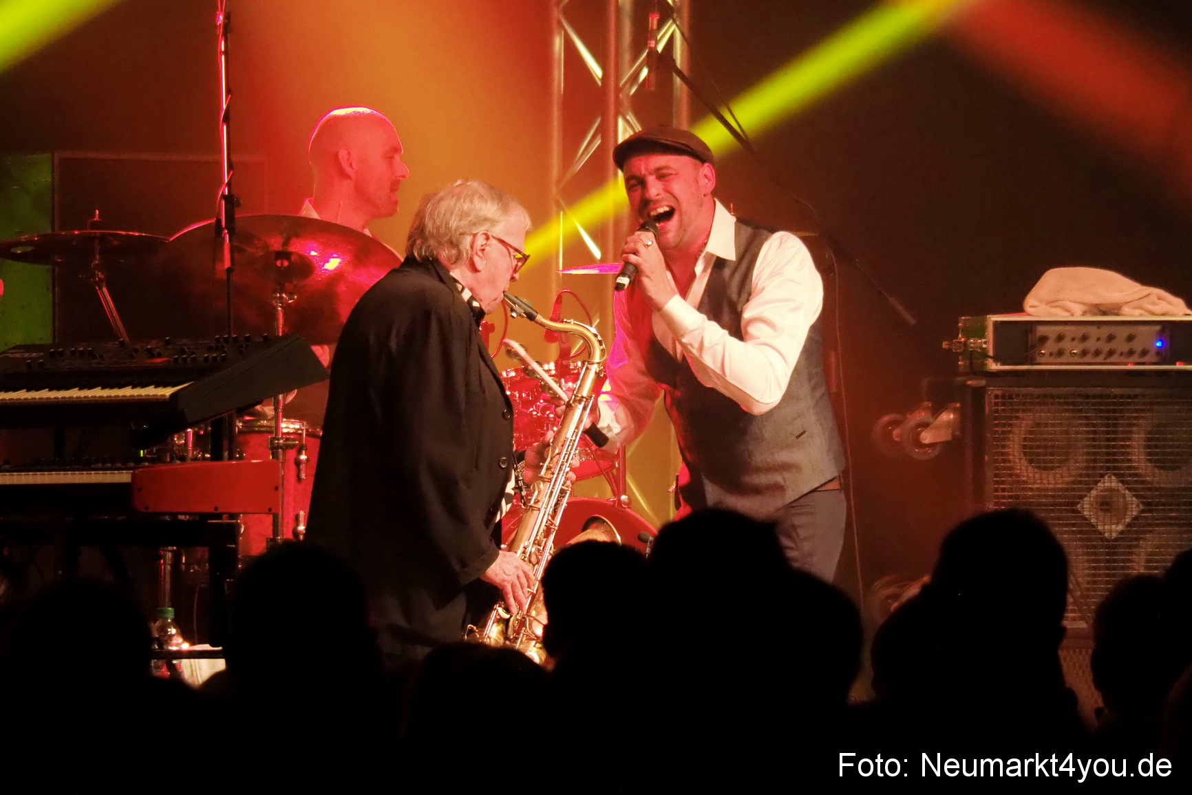 0203 Klaus Doldingers Passport feat  Max Mutzke Jazz und Blues Open Wendelstein 2017